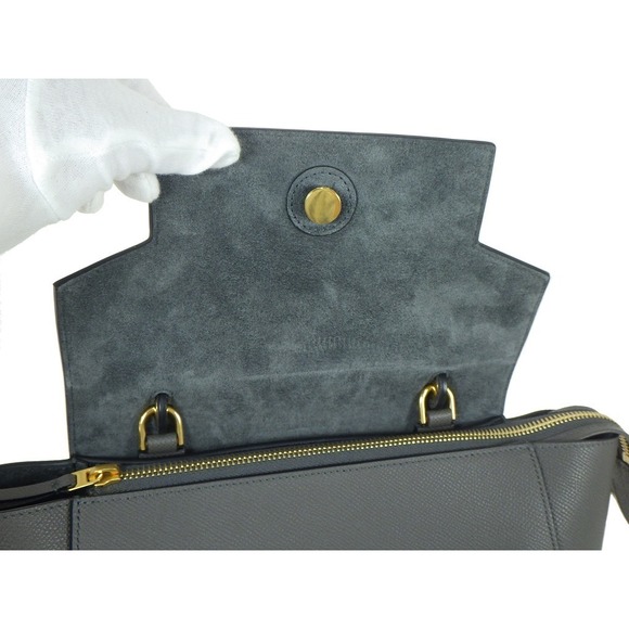 Celine Belt Bag Micro Calfskin Gray - Picture 8 of 15